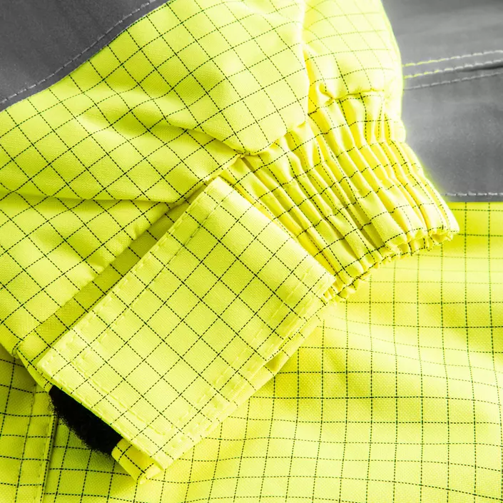 Lyngsøe Multinorm vinterjacka, Varsel Gul/Svart, large image number 3