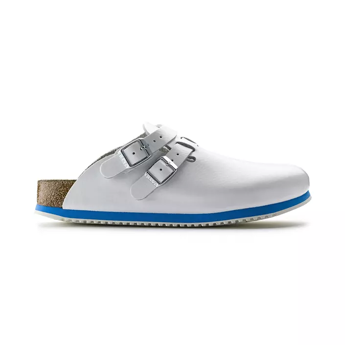 Birkenstock Kay SL Narrow Fit women's sandals, White/Blue, large image number 6