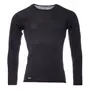Kramp Active thermal undershirt with merino wool, Black