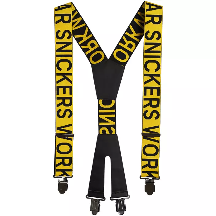 Snickers logo braces, Yellow/Black, Yellow/Black, large image number 0