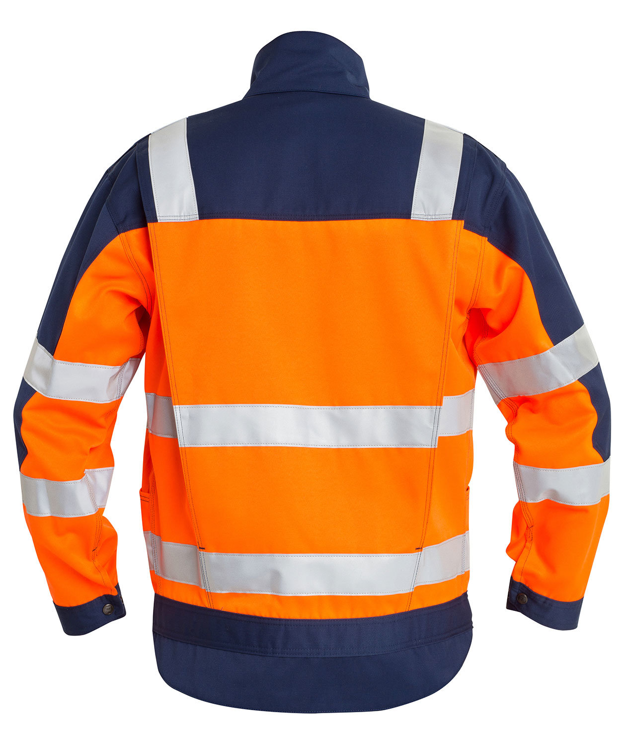 Engel work jacket, Hi-vis Orange/Marine