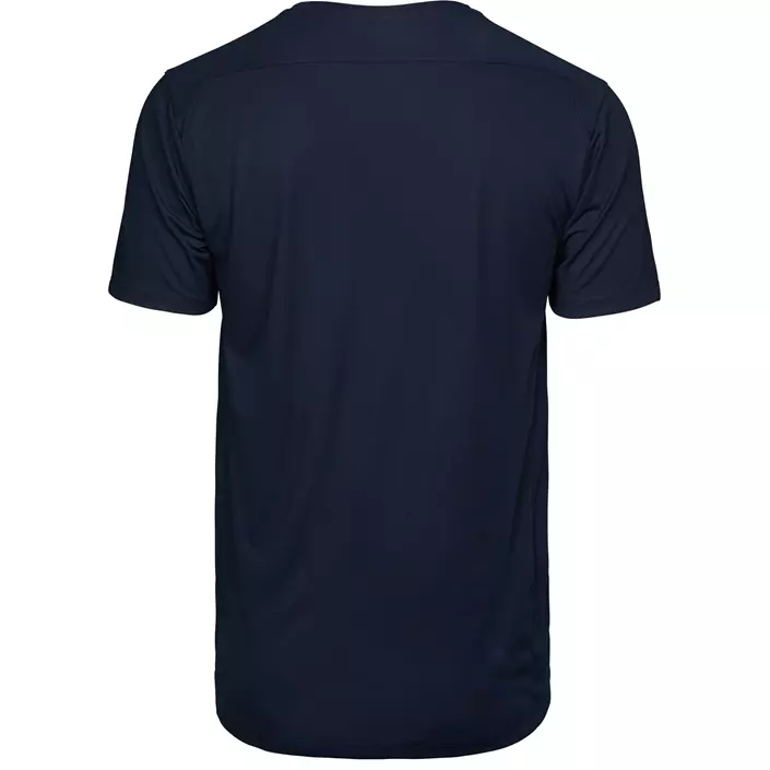 Tee Jays Luxury sports T-skjorte, Navy, large image number 1