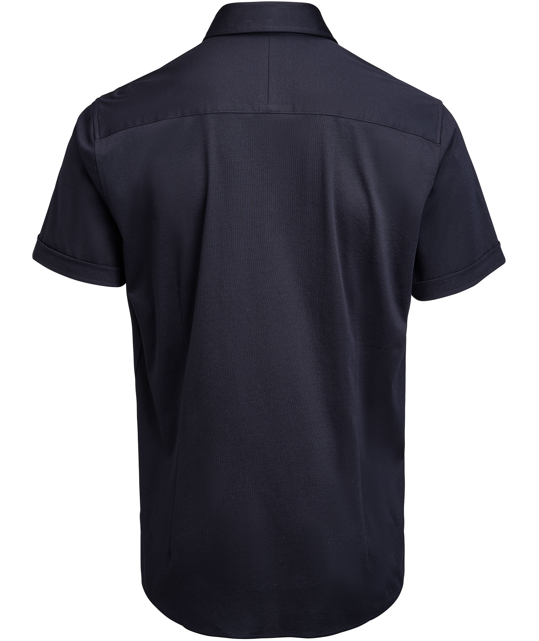 J. Harvest & Frost Indgo Bow Regular fit kort&auml;rmad skjorta