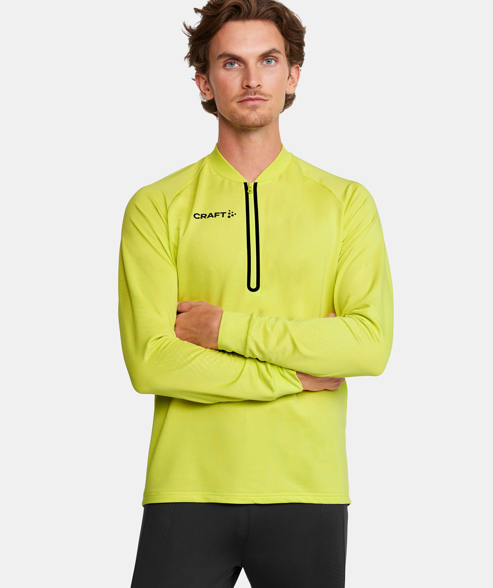 Craft Extend halfzip treningsgenser, Fresh, large image number 6