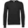 Lindbergh strikket genser, Black, Black, swatch
