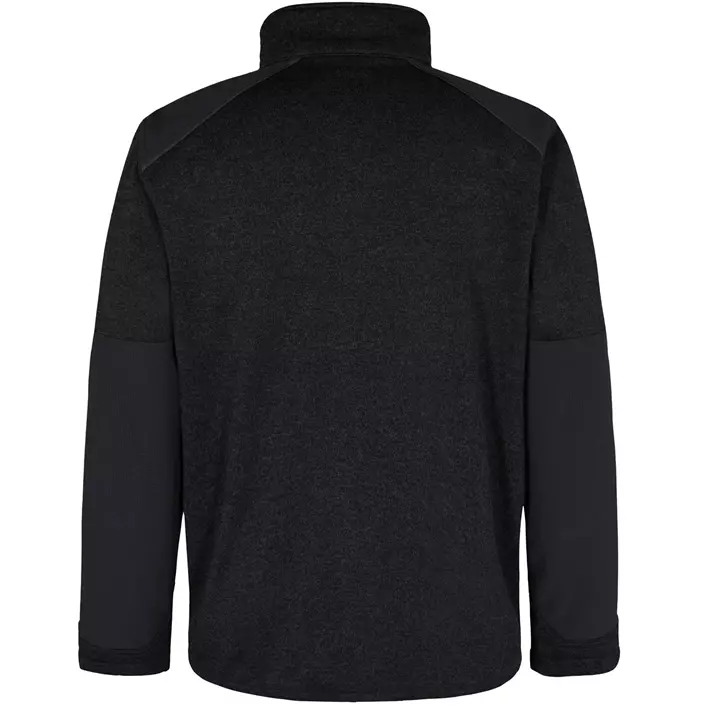 Engel X-treme knitted softshell jacket, Black/Anthracite, large image number 1