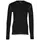 Mascot Crossover Logrono thermal underwear shirt, Black, Black, swatch