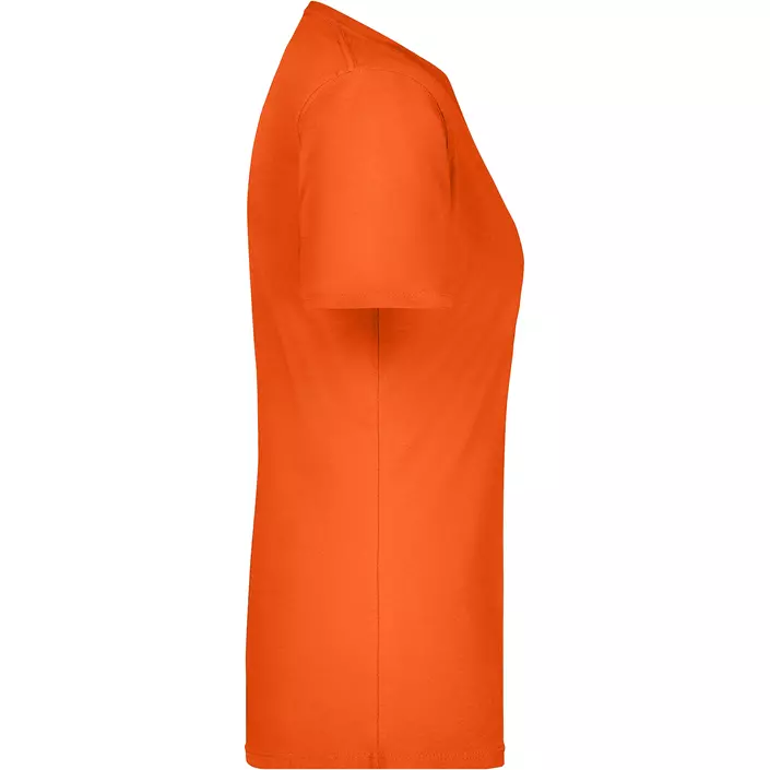 James & Nicholson Basic-T dame T-shirt, Dark-orange, large image number 2