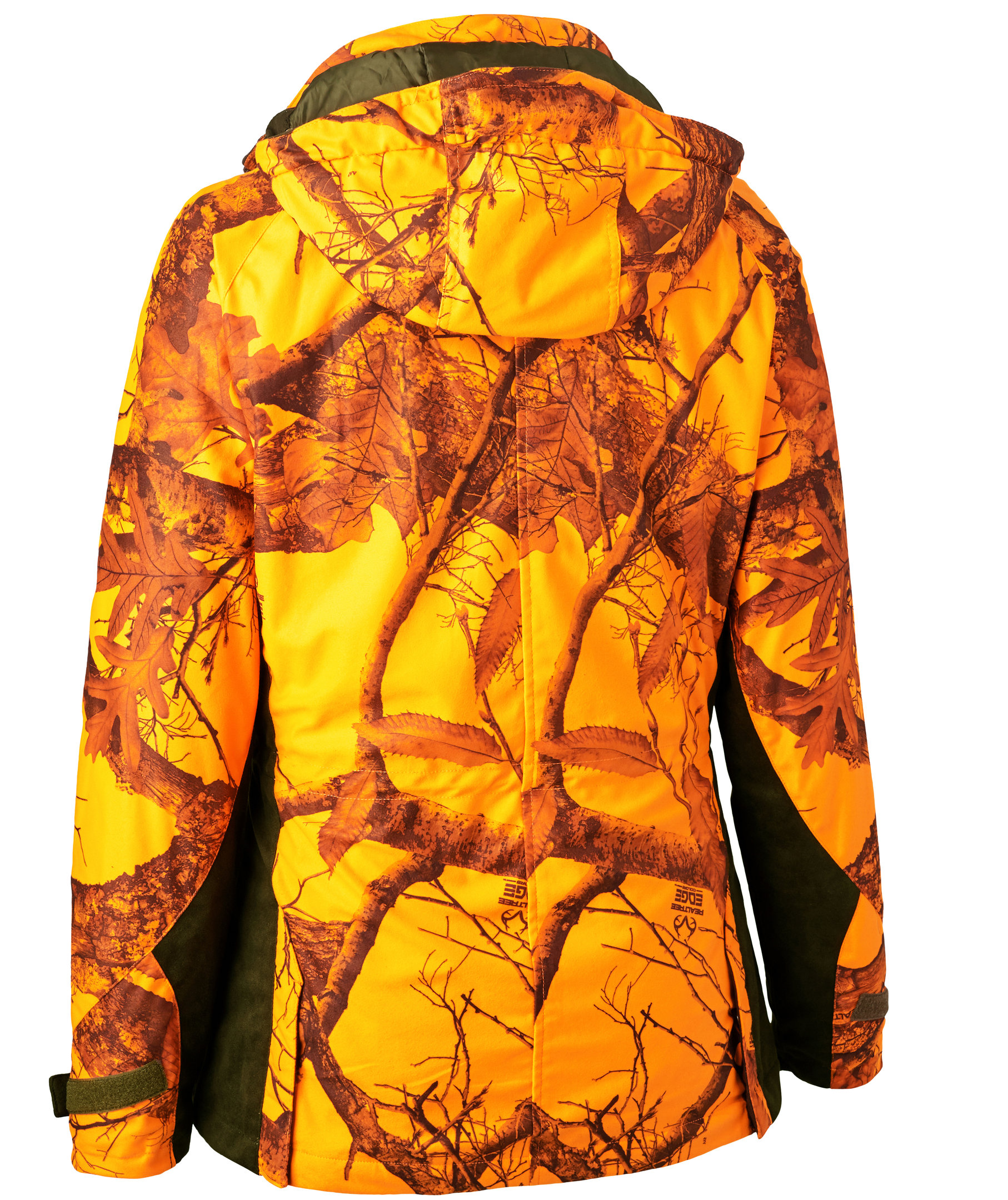 Deerhunter Estelle Damen Winterjacke, Realtree edge orange camouflage
