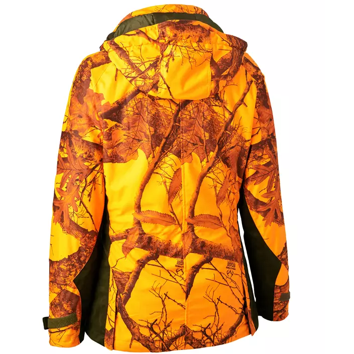 Deerhunter Estelle Damen Winterjacke, Realtree edge orange camouflage, large image number 1