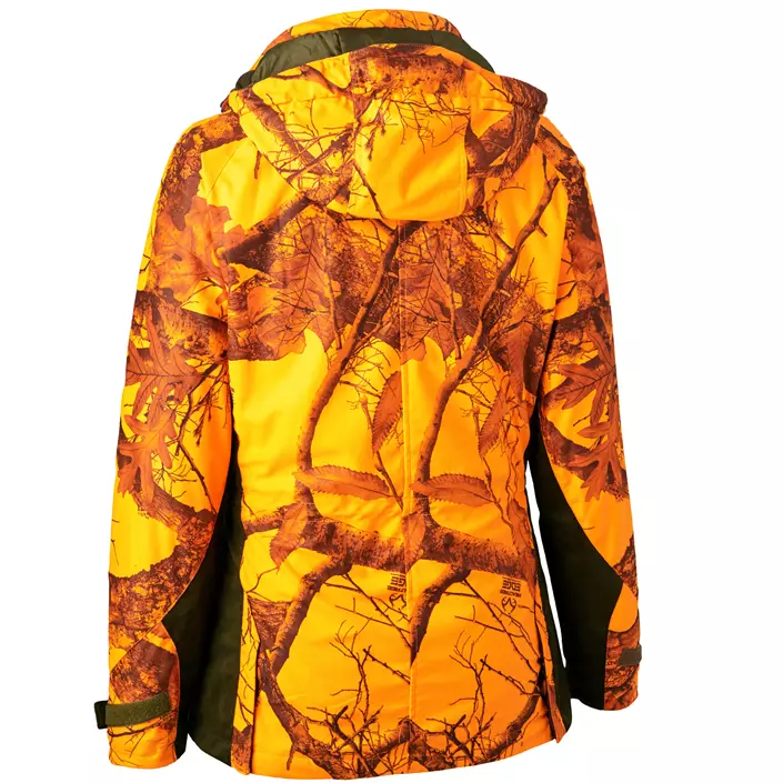Deerhunter Estelle vinterjakke dame, Realtree edge orange camouflage, large image number 1