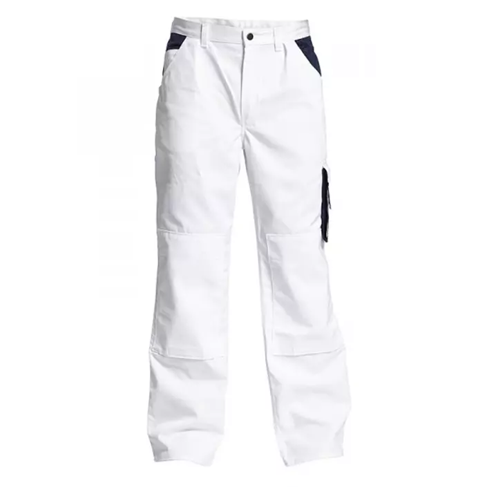 Engel Work trousers, White/Marine, large image number 0