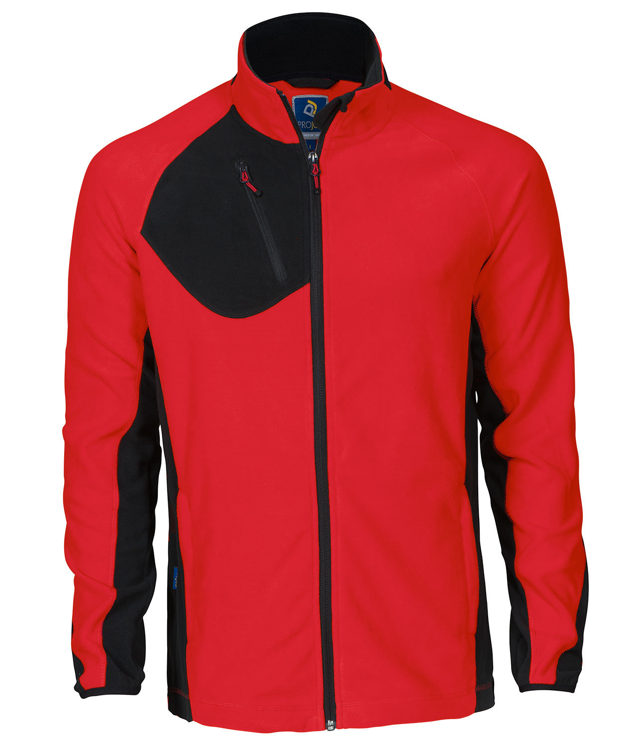 ProJob microfleece jacket 2325, Red, large image number 0