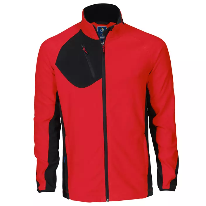 ProJob microfleece jacket 2325, Red, large image number 0
