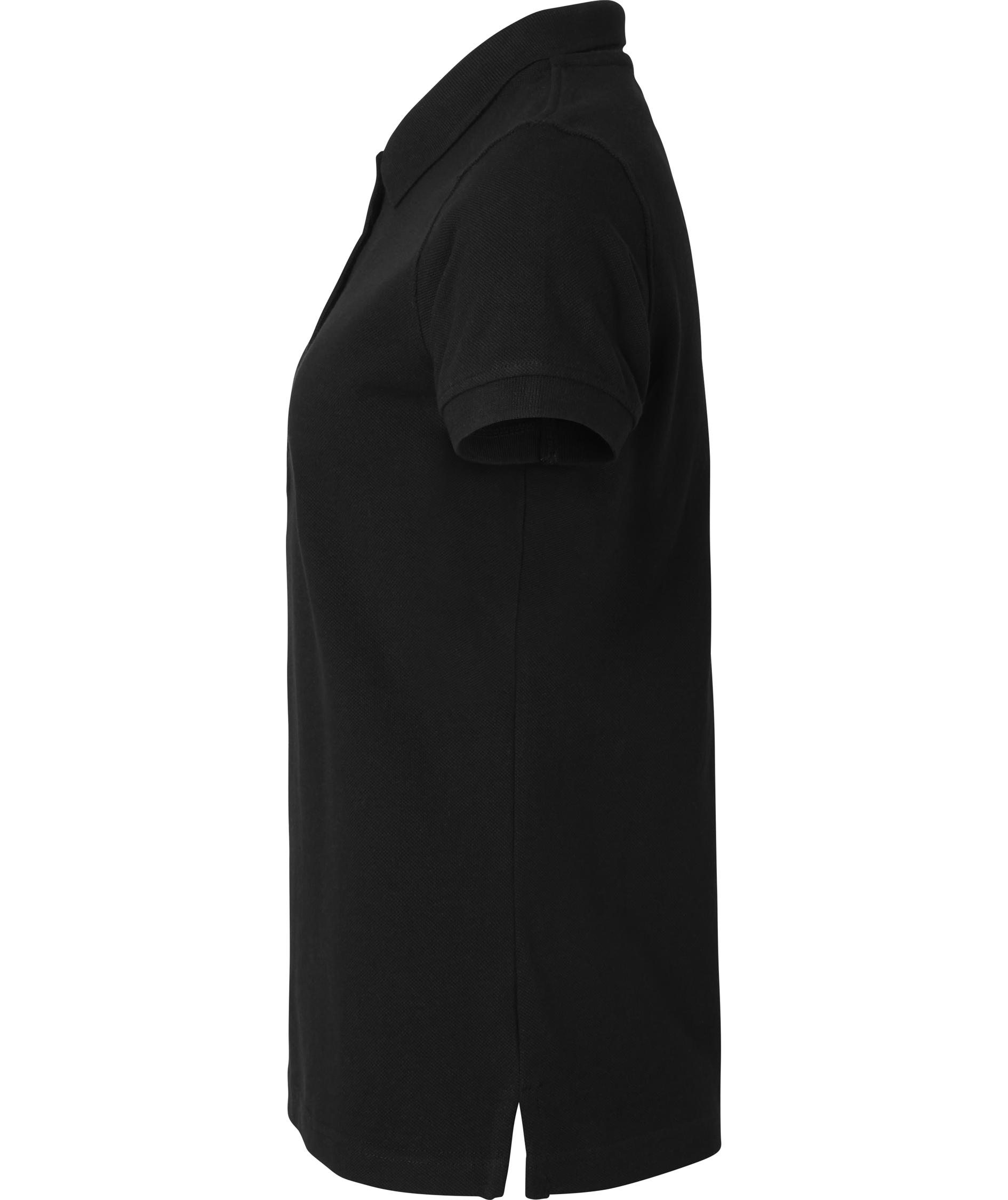 Top Swede women's polo shirt 187, Black, large image number 3