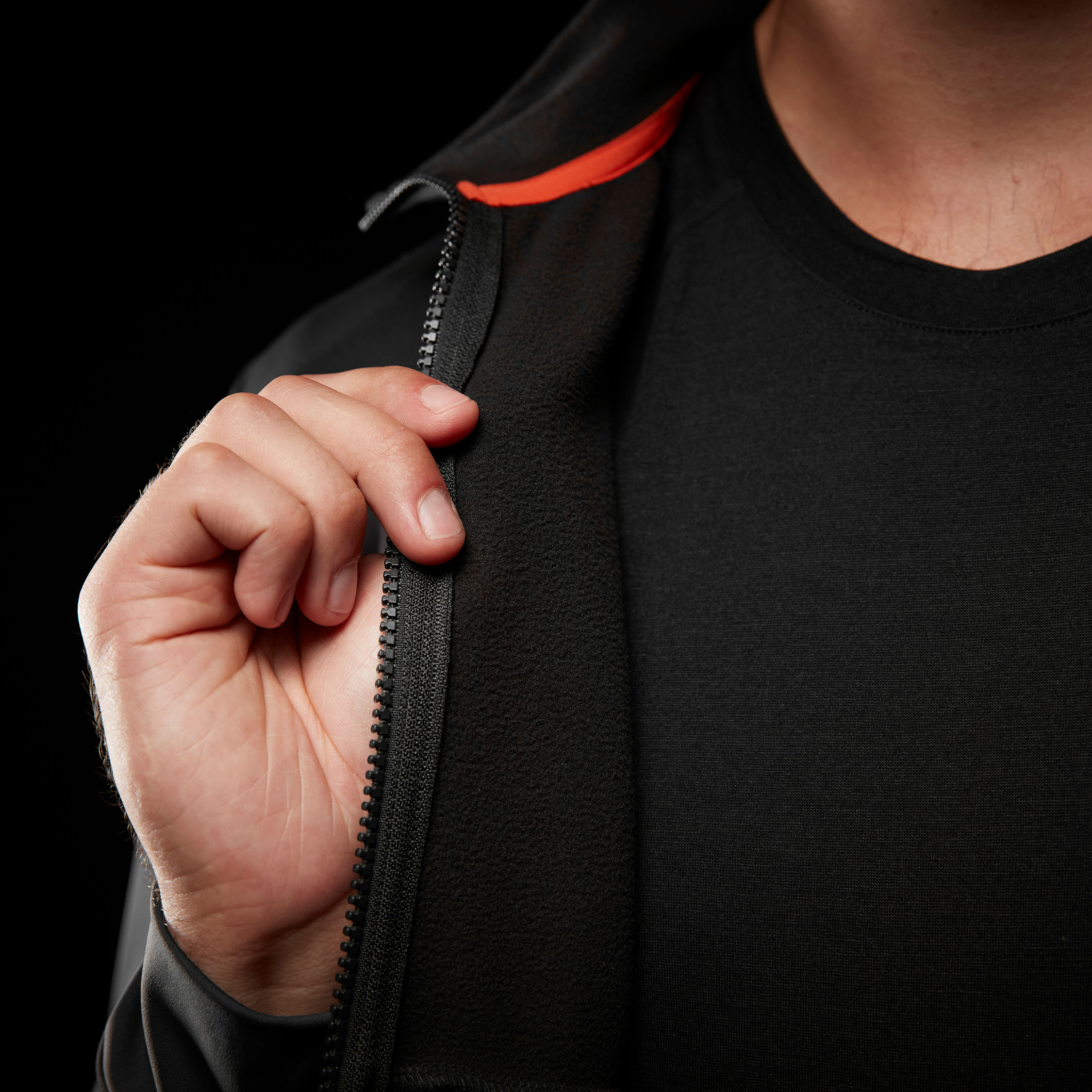 Helly Hansen Tech cardigan, Black, large image number 5