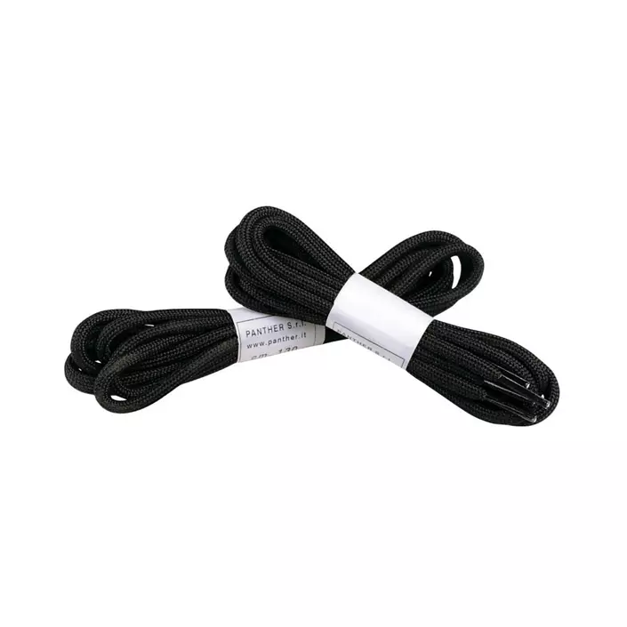 Kramp shoe laces, Black, large image number 0