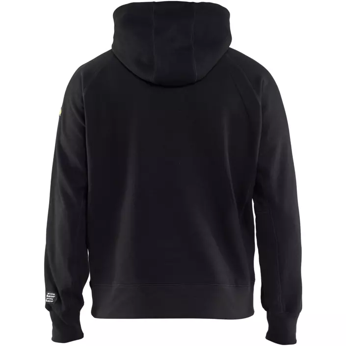 Blåkläder FR hoodie, Svart, large image number 1
