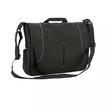 ID Executive laptop bag black 15'', Black
