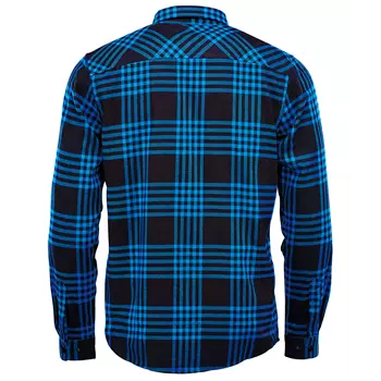 Stormtech Santa Fe flannelskjorte, Royal blue/black