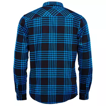 Stormtech Santa Fe flannelskjorte, Royal blue/black
