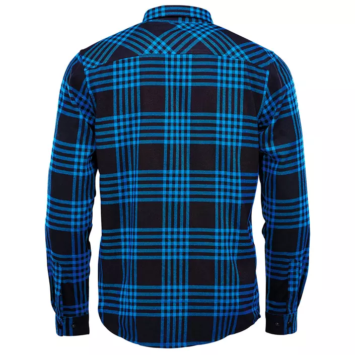 Stormtech Santa Fe flannel shirt, Royal blue/black, large image number 1