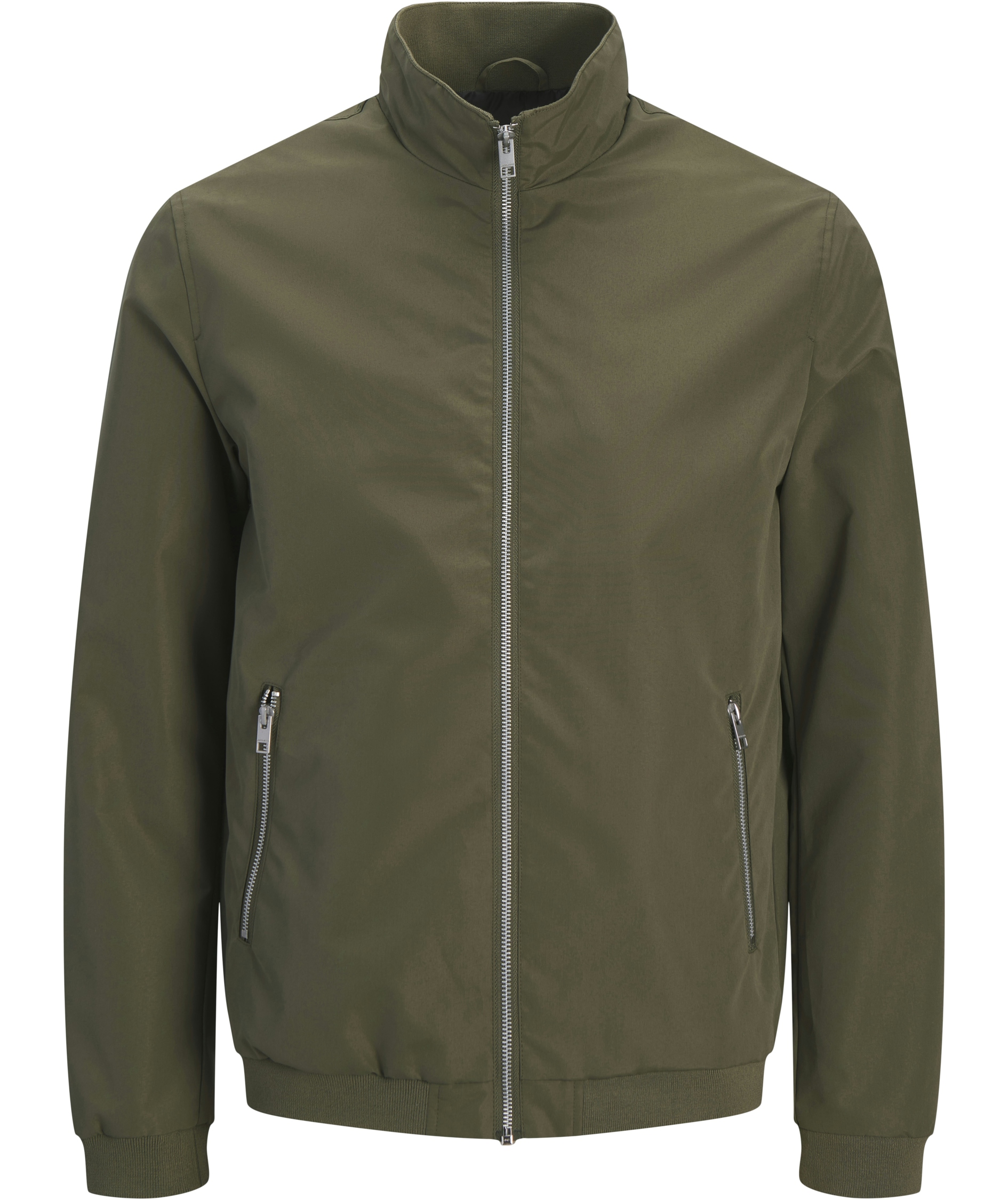 Jack & Jones JJERUSH HARRINGTON Bomber jacket, Dusty Olive, Dusty Olive, swatch