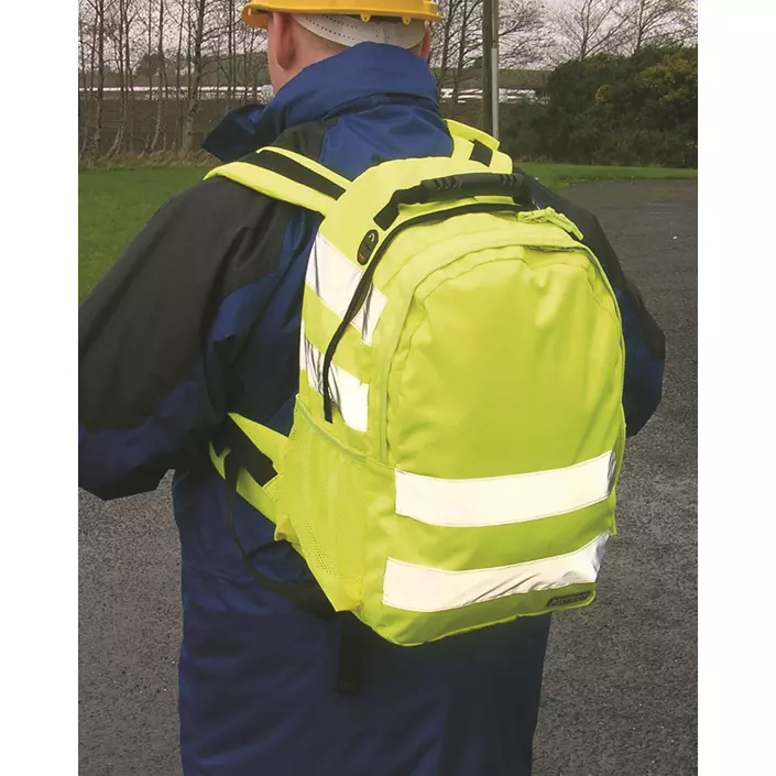 Portwest backpack 25L, Hi-Vis Yellow, Hi-Vis Yellow, large image number 1