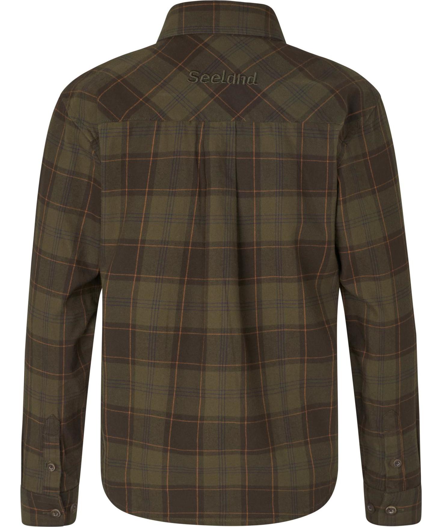 Seeland Glen Junior shirt for kids, 7862, large image number 2