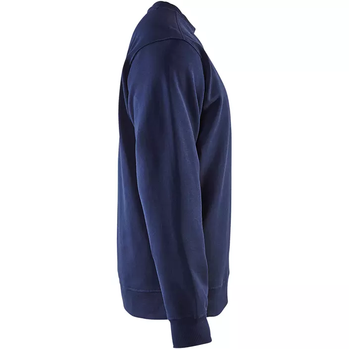 Blåkläder sweatshirt, Marin, large image number 2