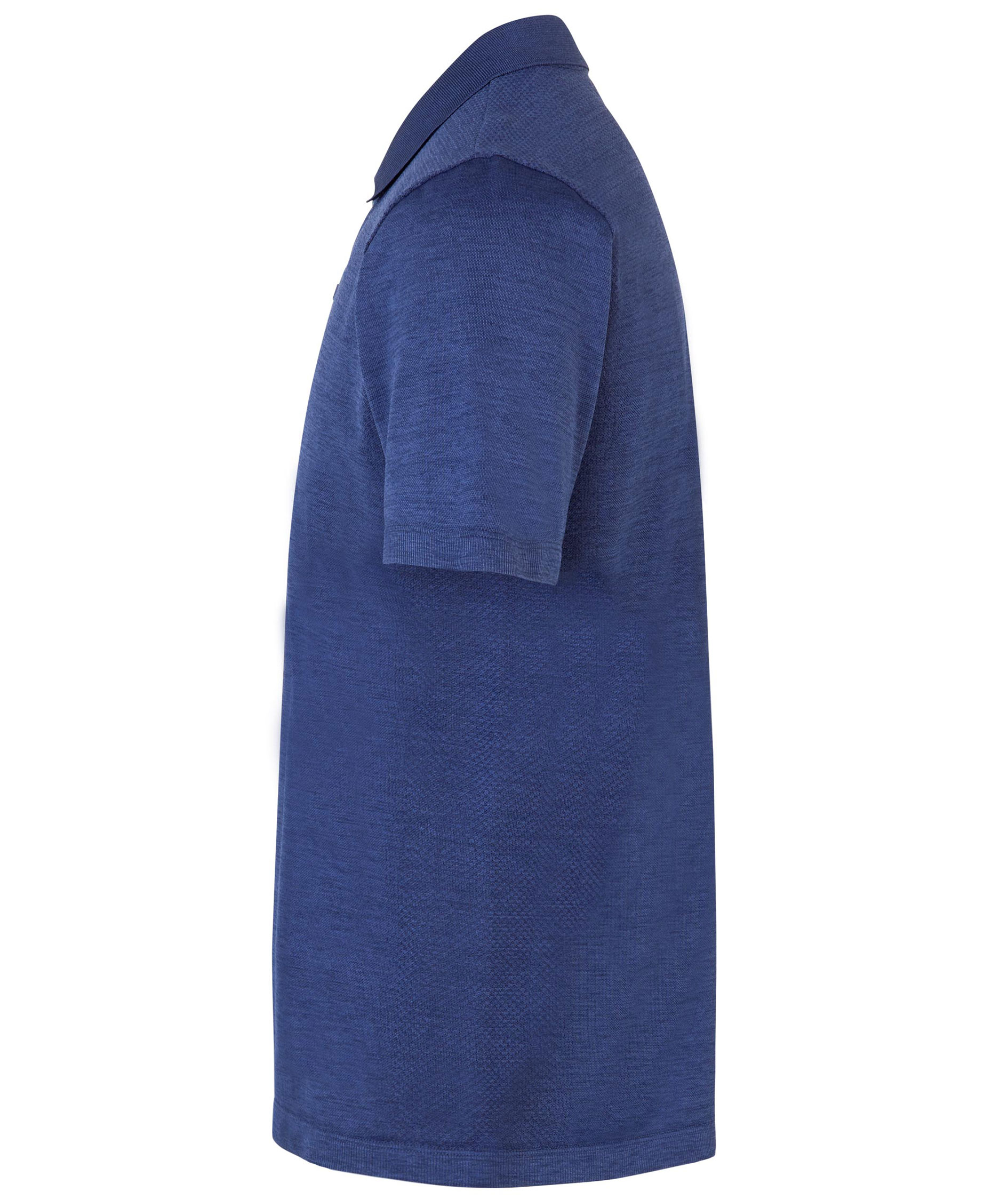 ID Active polo T-skjorte, Navy melange, large image number 2