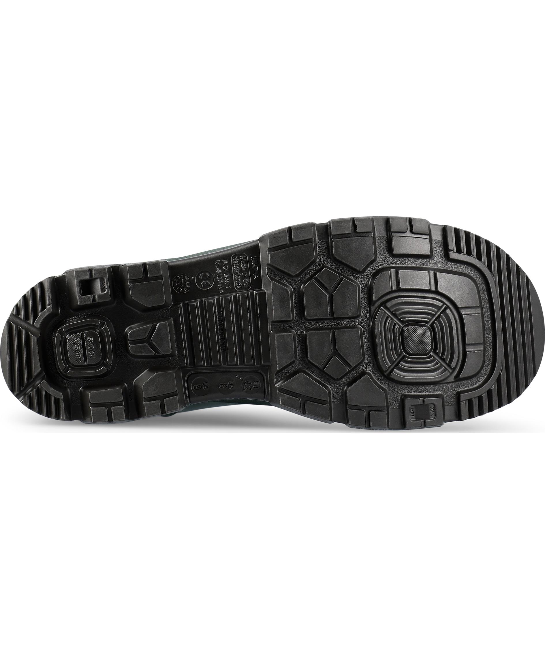 Dunlop Purofort FieldPro rubber boots O4, Green, large image number 4