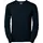 South West James knitted pullover, Dark navy, Dark navy, swatch