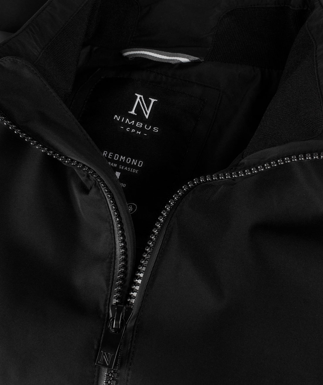 Nimbus Redmond jacket, Black, large image number 4