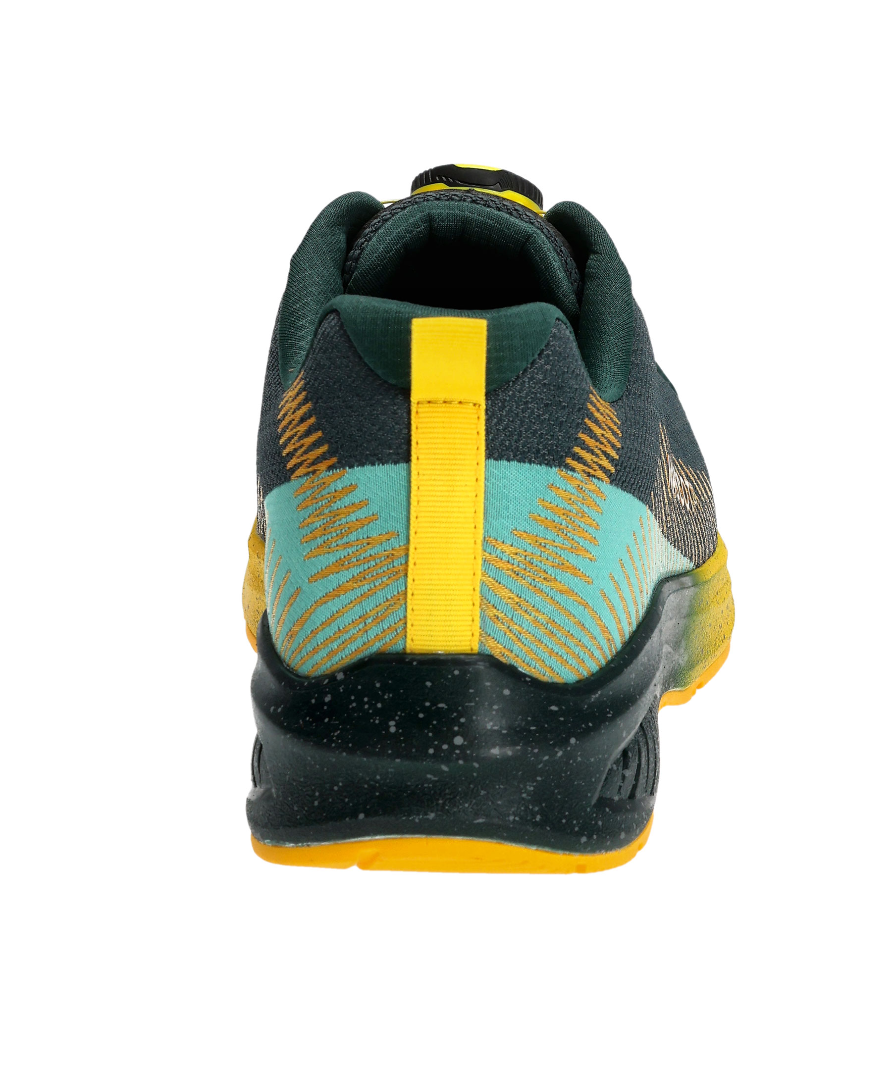 Mascot Customized skyddsskor S1PS, Skogsgr&ouml;n/solgul, large image number 5