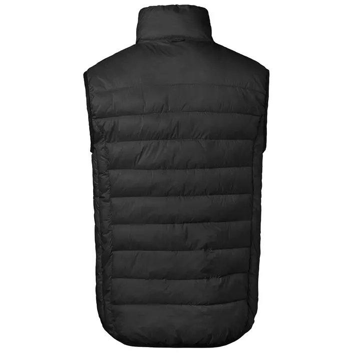 South West Ames quiltet ﻿vest, Sort, large image number 2
