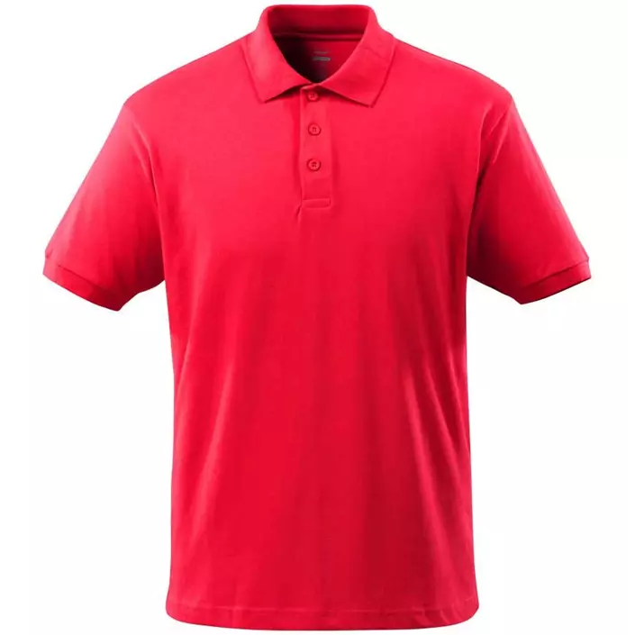 Mascot Crossover Bandol polo shirt, Signal red, large image number 0