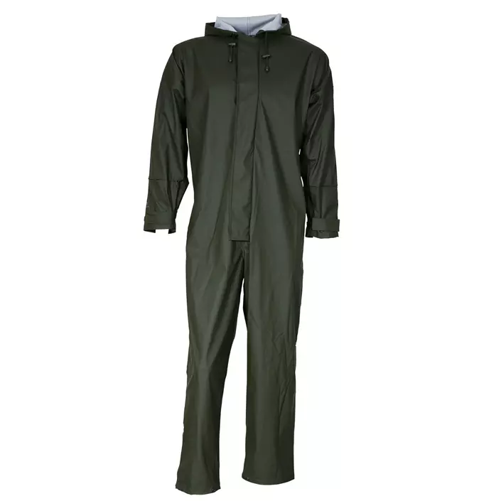 Elka Dry Zone PU coverall, Olive Green, large image number 0