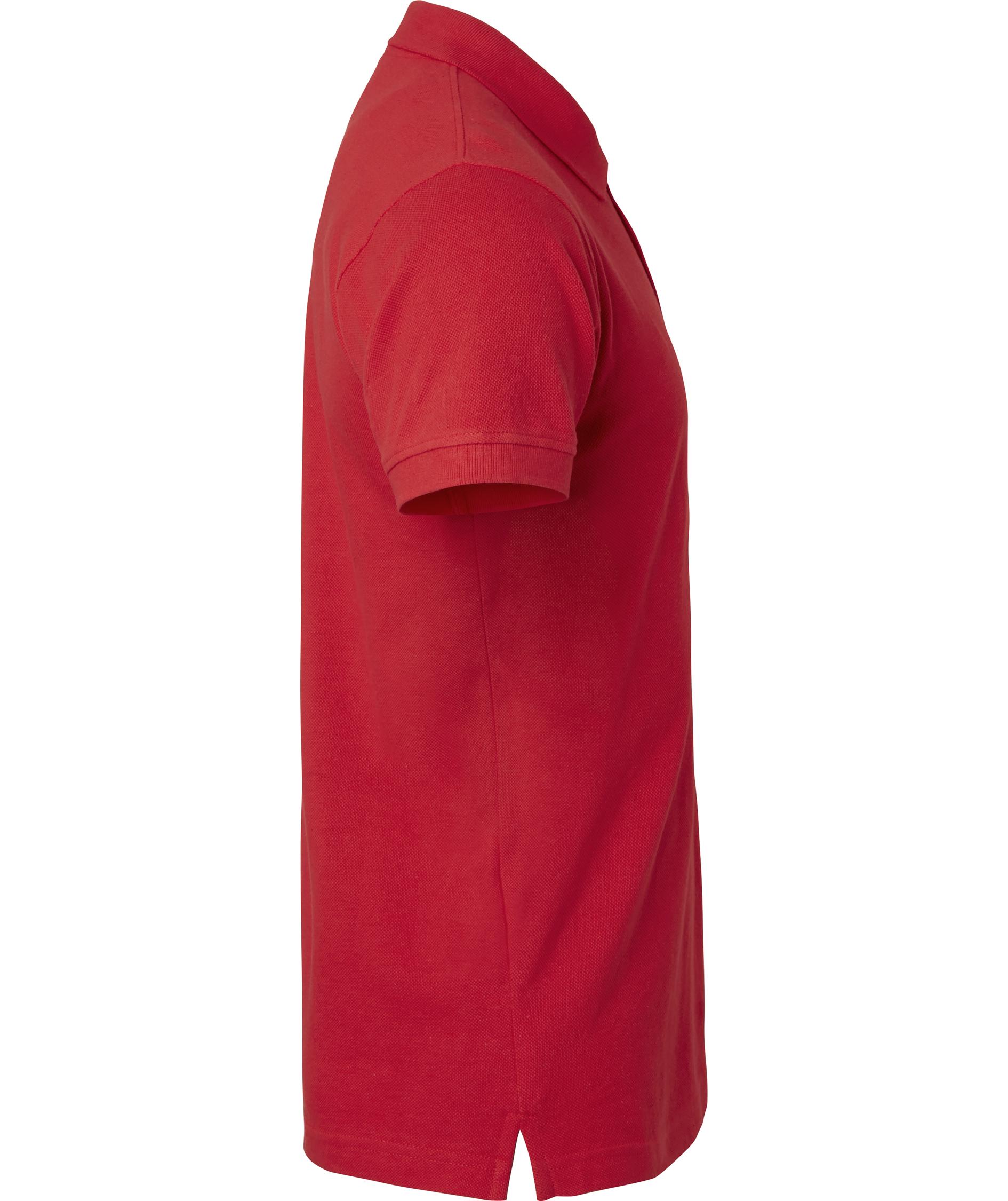 Top Swede polo shirt 190, Red, large image number 2