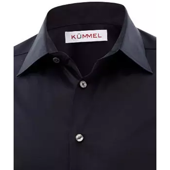 Kümmel München Slim fit shirt, Black