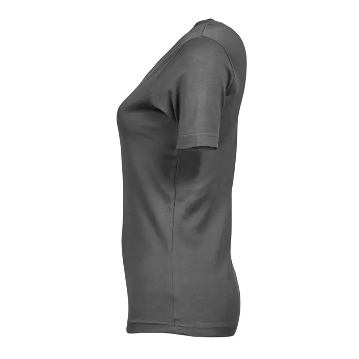 Tee Jays Interlock dame T-shirt, Powder Grey, large image number 2