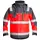 Engel Shelljacke, Hi-vis rot/grau, Hi-vis rot/grau, swatch