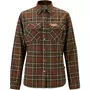 Pinewood Douglas dame flannelskjorte, Nougat/Beige Pinewood Douglas dame flannelskjorte