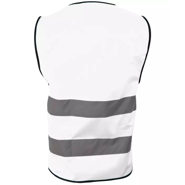 YOU Flen reflective safety vest, White, large image number 1
