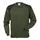Fristads långärmad T-shirt 7071 THV, Militärgrön/Svart, Militärgrön/Svart, swatch