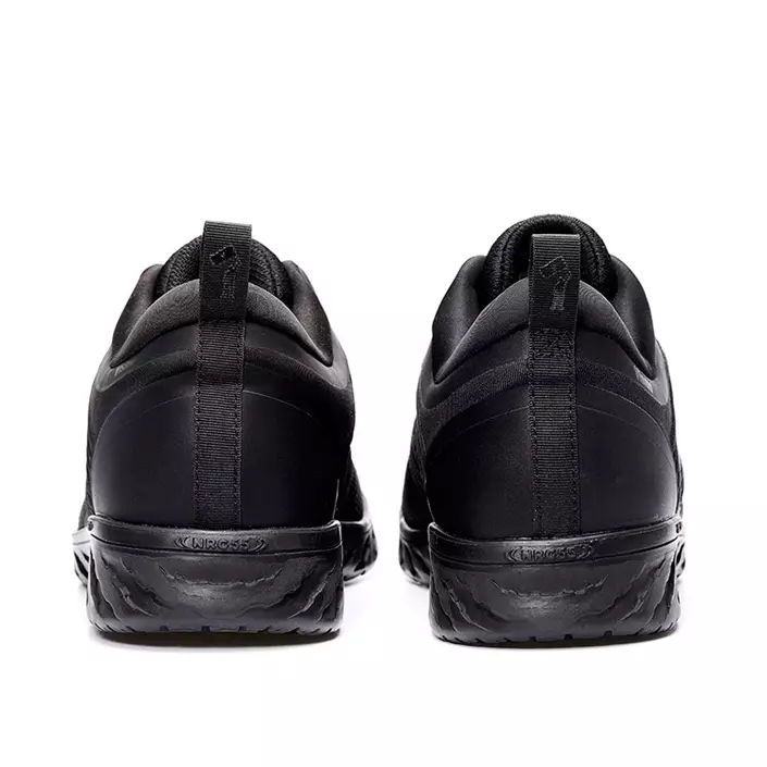 Vismo EB25S work shoes OB, Black, large image number 5