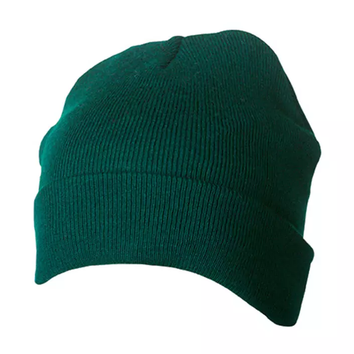 Myrtle Beach Thinsulate® strikket lue, Mørkegrønn, Mørkegrønn, large image number 0