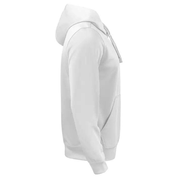Clique Basic Active  hoodie, White, large image number 3
