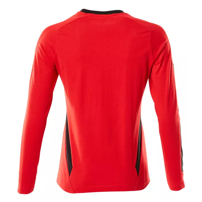 Mascot Accelerate long-sleeved women's T-shirt, Signal red/black, large image number 1