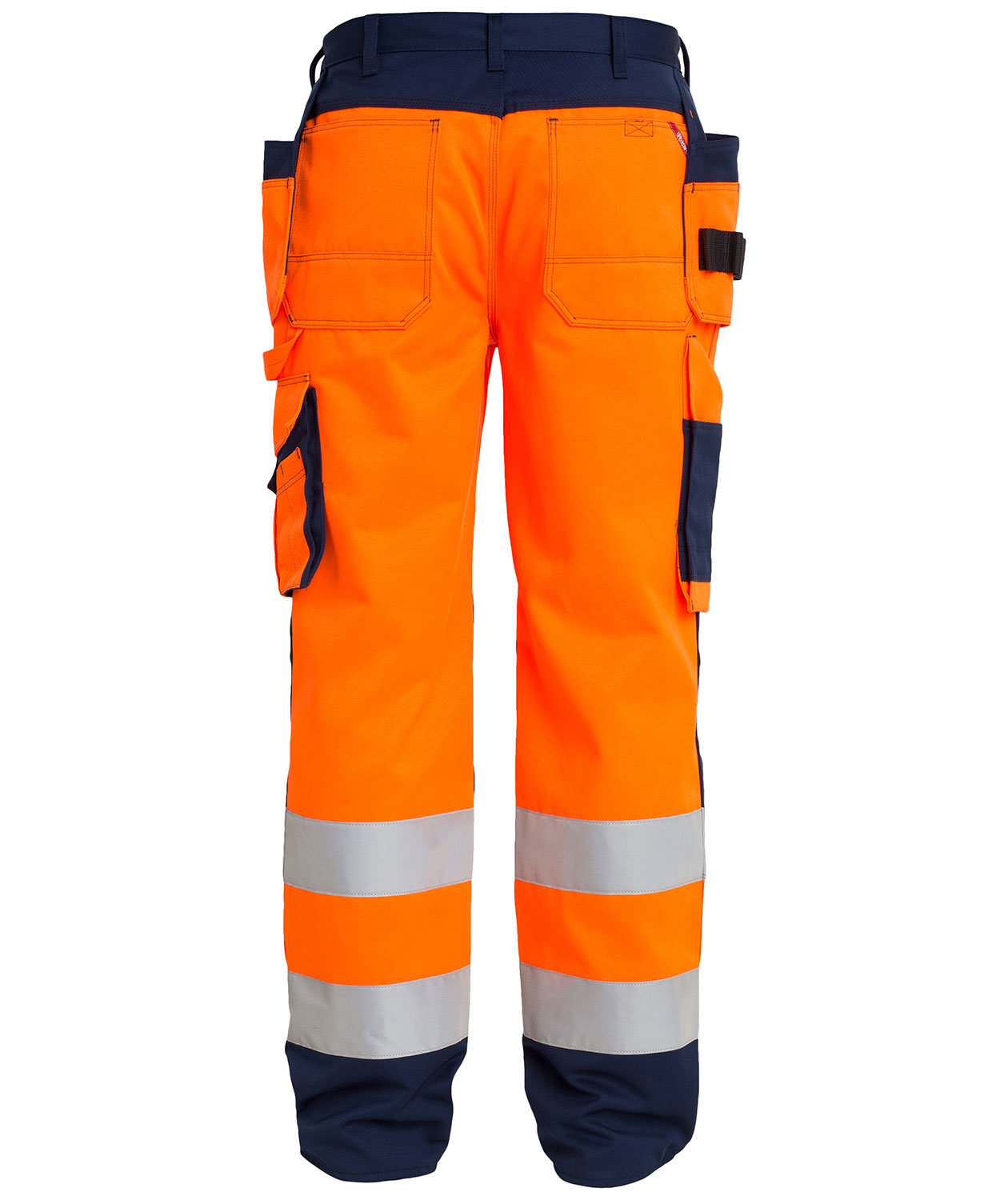 Engel craftsman trousers, Orange/Marine, large image number 1